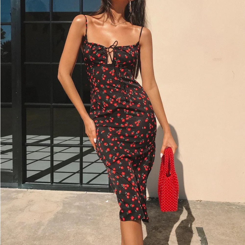 Princess Polly Noda Midi Dress